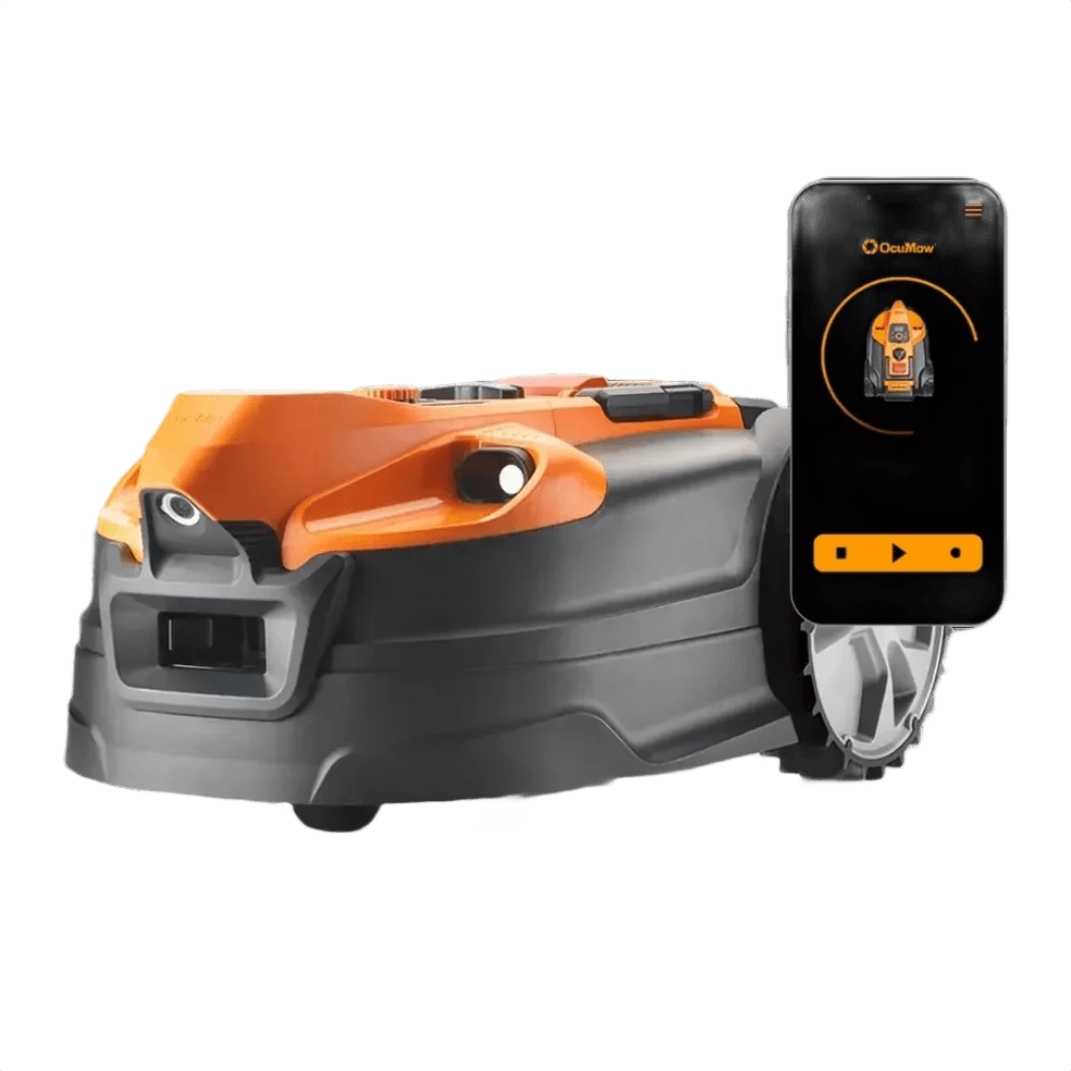 LawnMaster OcuMow AMD18i-800 robot lawn mower
