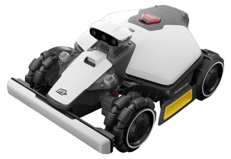 Mammotion LUBA mini AWD 800 robot cortacésped
