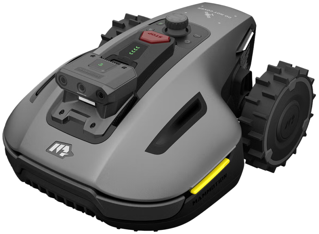 Mammotion YUKA mini 2 500 robotická sekačka