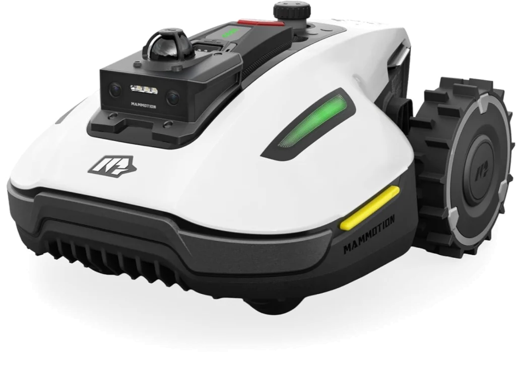 Mammotion YUKA mini 2 800 LiDAR robot lawn mower