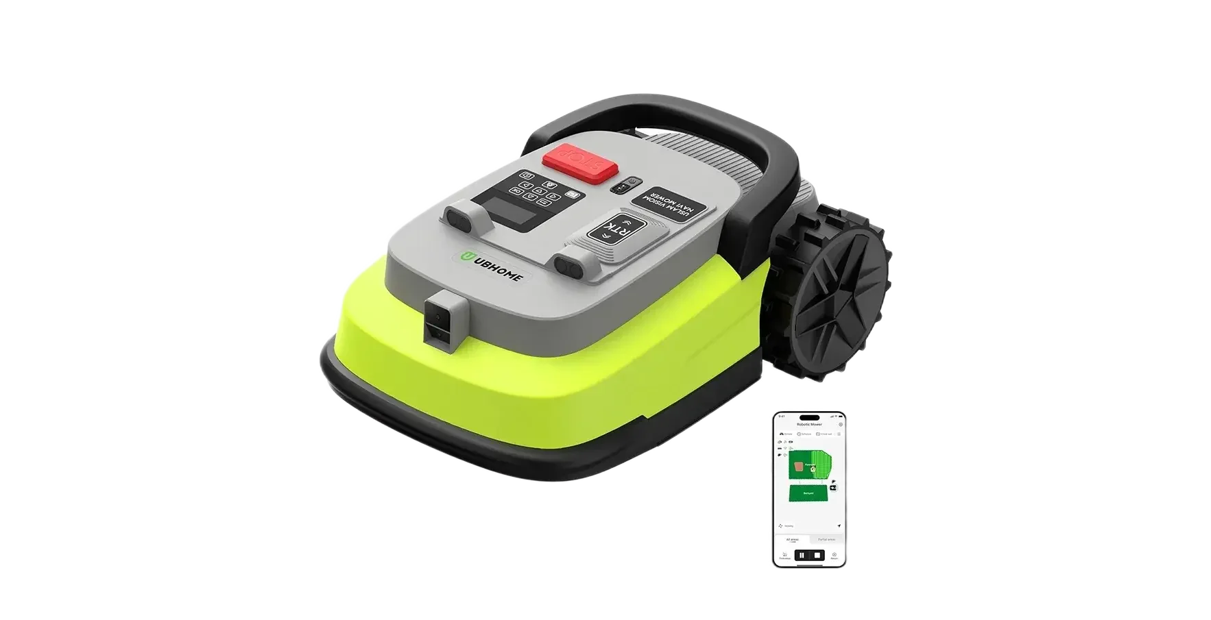 UBHOME M10 robot tagliaerba