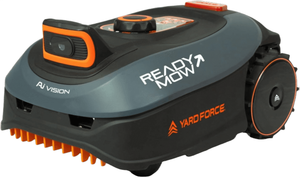 Yard Force i600 iVISION robot lawn mower