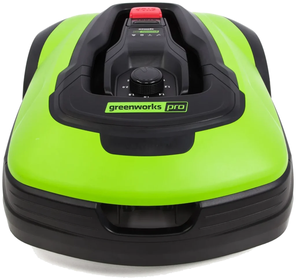 Greenworks Optimow 50 robot lawn mower