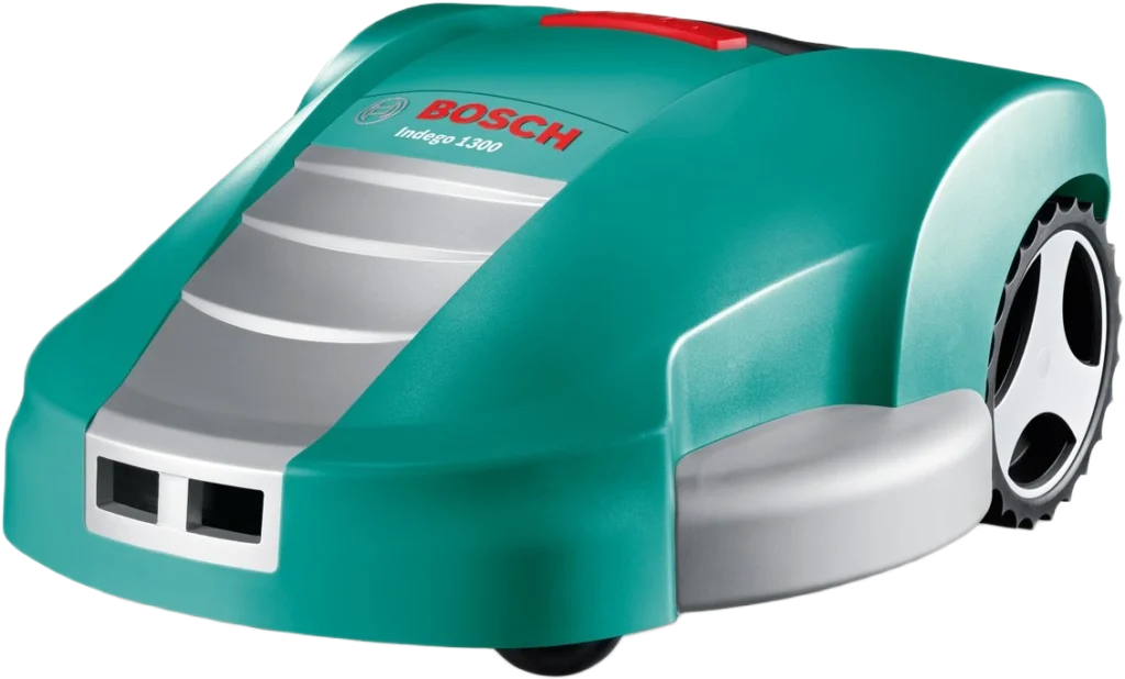 Bosch Indego 1300 robot lawn mower