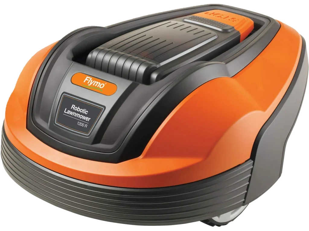 Flymo 1200R robot lawn mower