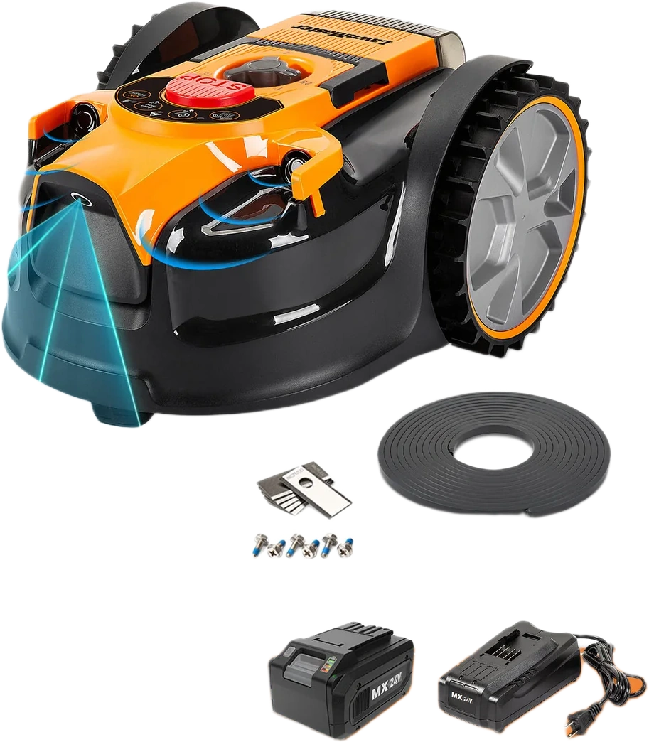 LawnMaster OcuMow 200 Series VBRM601YCM robotmaaier
