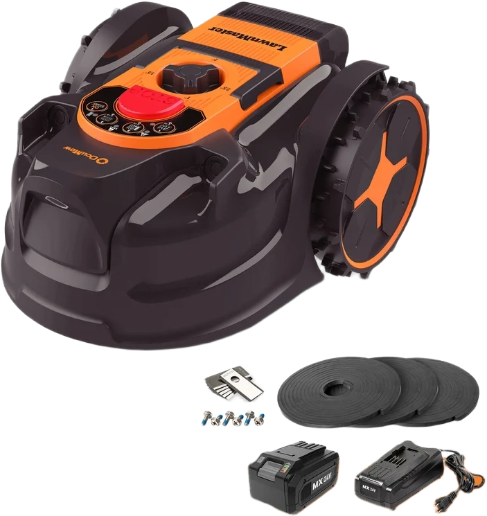 LawnMaster OcuMow 400 Series VBRM601YCM AD