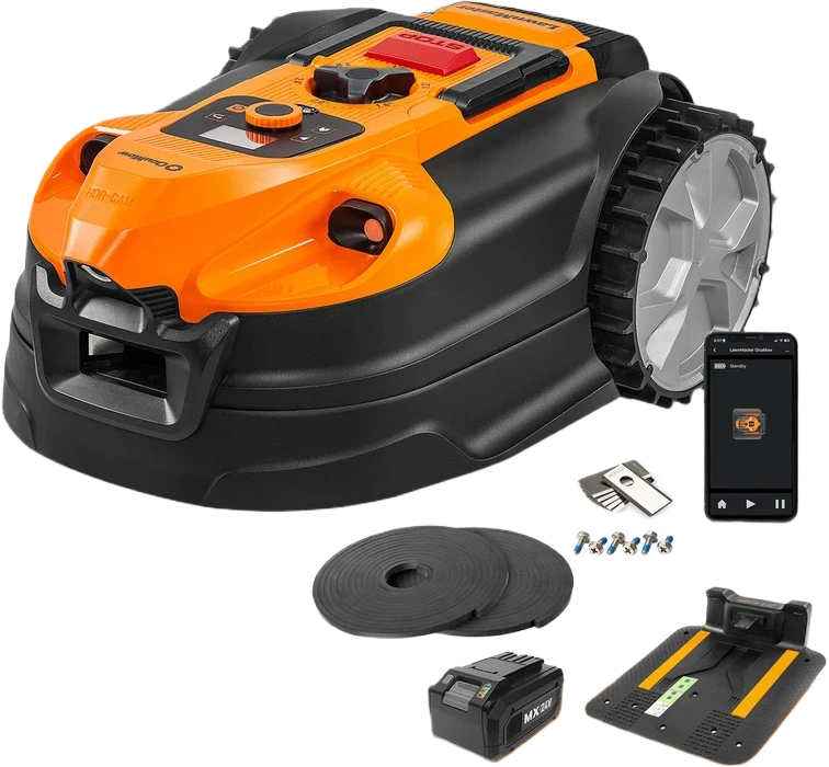 LawnMaster OcuMow R1600-Plus VBRM701i4 Plus