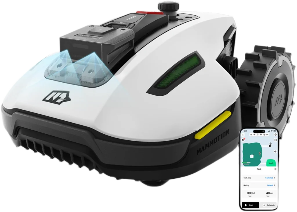Mammotion YUKA mini 500H robotgressklipper