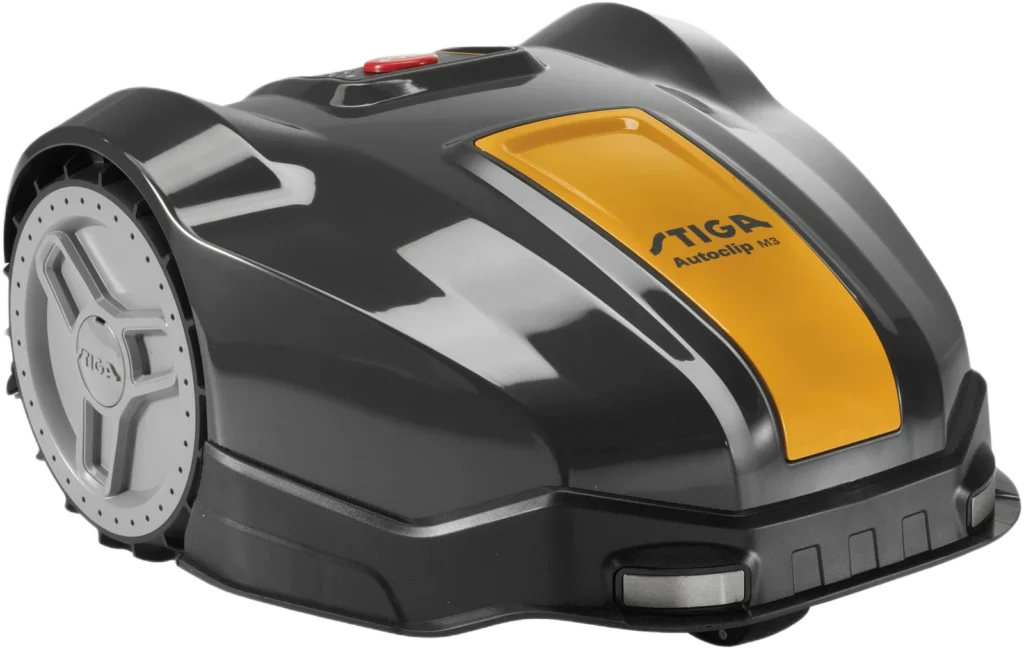 STIGA Autoclip M3 robot lawn mower