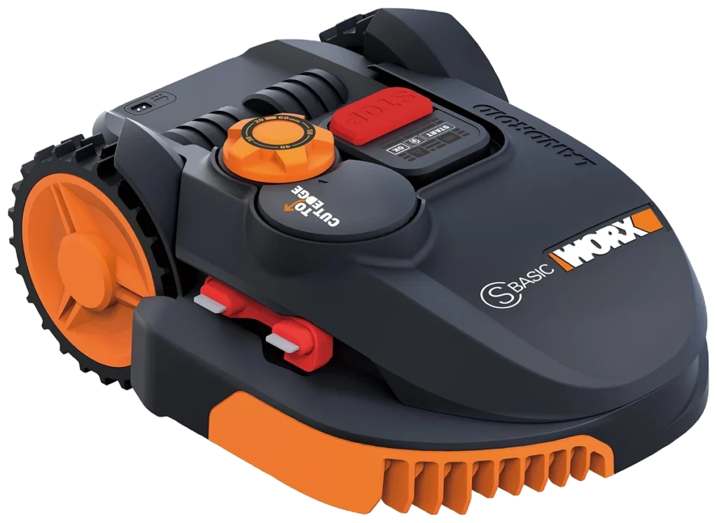 WORX Landroid S Basic WR094S robot lawn mower