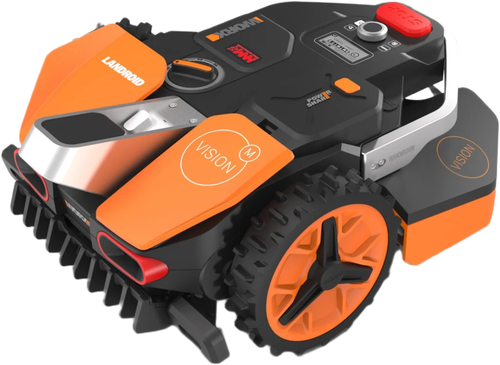 WORX Landroid Vision AI WR205E robot lawn mower
