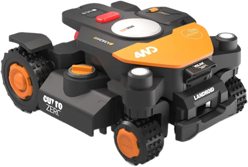 WORX Landroid Vision Cloud 4WD WR342 robot lawn mower
