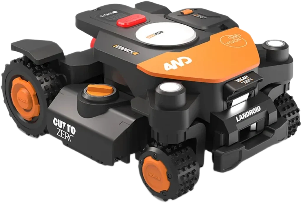 WORX Landroid Vision Cloud 4WD WR344EA robot lawn mower
