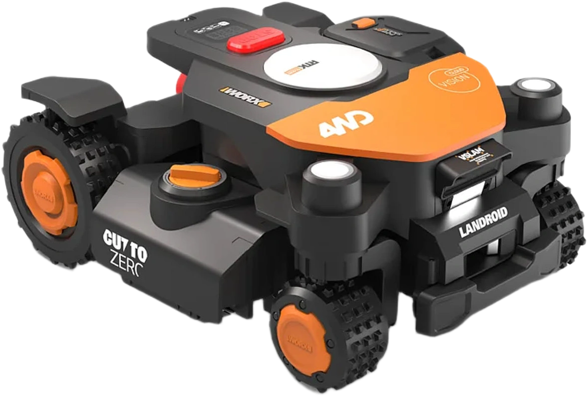 WORX Landroid Vision Cloud 4WD WR344EA robot lawn mower