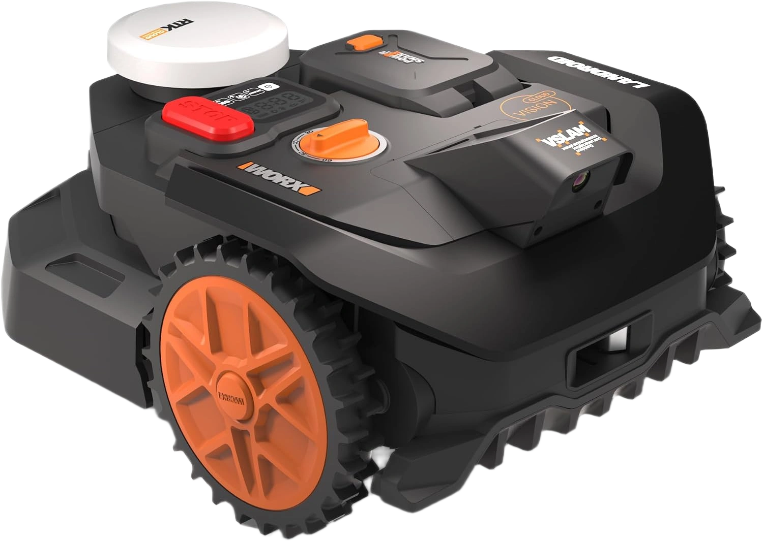 WORX Landroid Vision Cloud WR304E robotická sekačka