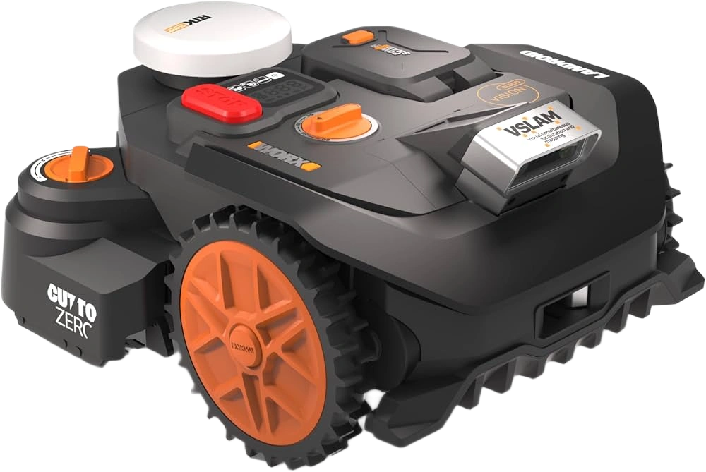 WORX Landroid Vision Cloud WR306E robottiruohonleikkuri