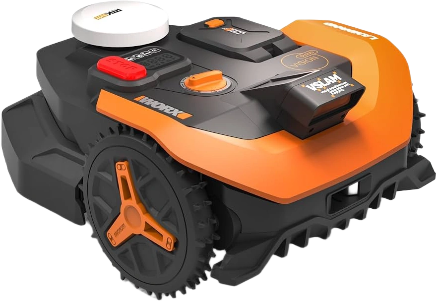WORX Landroid Vision Cloud WR310 robot lawn mower