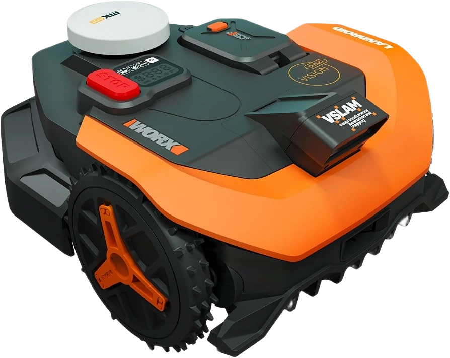 WORX Landroid Vision Cloud WR320 robot lawn mower