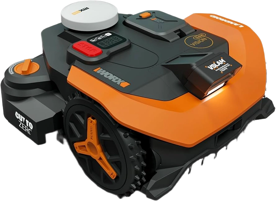 WORX Landroid Vision Cloud WR340 robot lawn mower