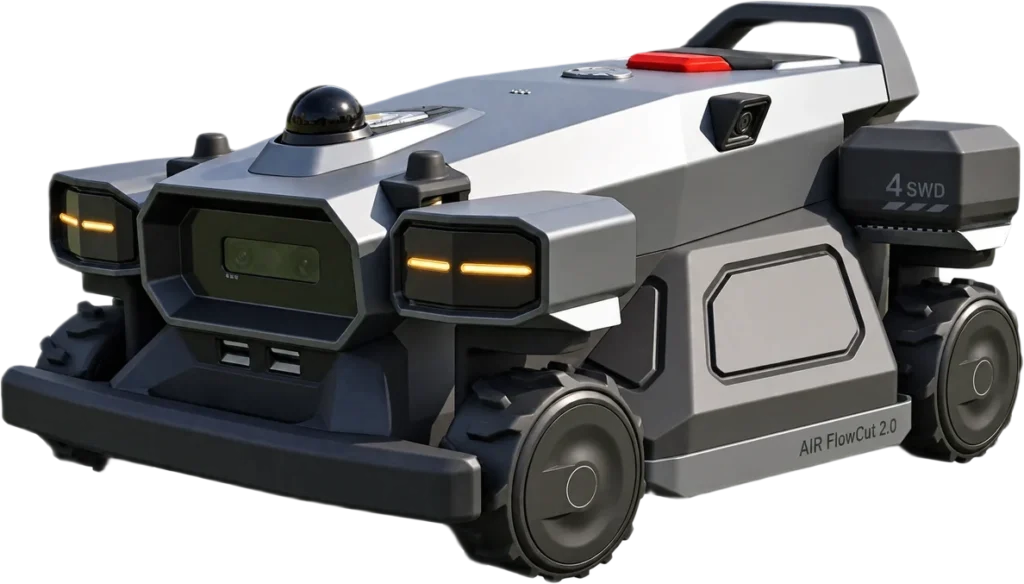 AIRSEEKERS ARANIX robot koszący